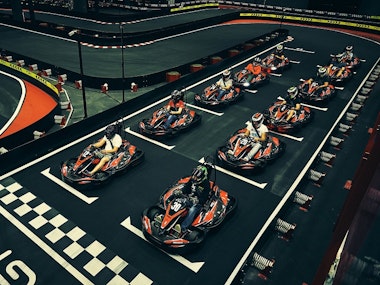 Indoor Electric Karting in Bucharest