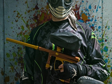 Indoor Paintballing incl 250 Balls in Berlin
