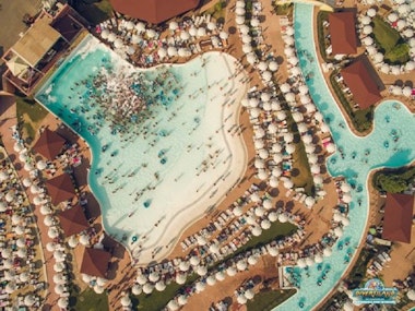 Outdoor Water Park Entry incl. Return Transfers (May-September Only) in Bucharest