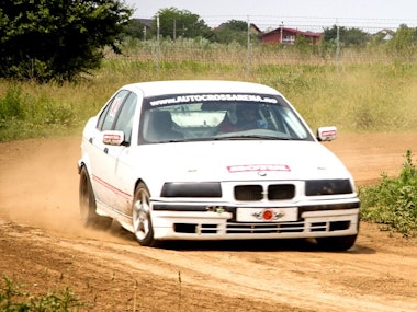 Rally Driving incl. Return Transfers in Bucharest