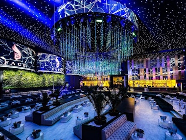 Nightclub Entry & Table at Face Club in Bucharest