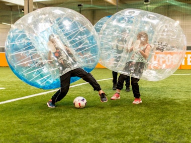 Bubble Football in Hamburg