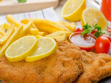 Bavarian Feast in Hamburg