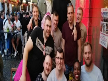 Lap Dancing Entry Incl. Dominatrix Show in Hamburg