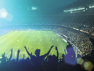 Roof Climb - Olympic Stadium in Munich