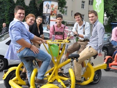 Conference Beer Bike in Munich