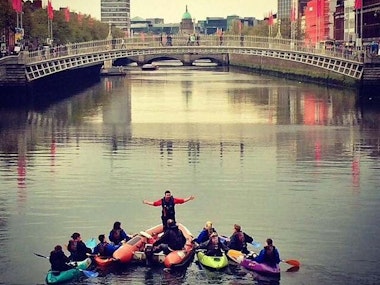 City Kayaking in Dublin