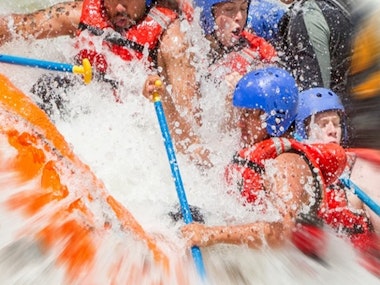 White Water Rafting in Munich