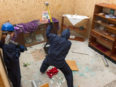 Crash Room in Berlin