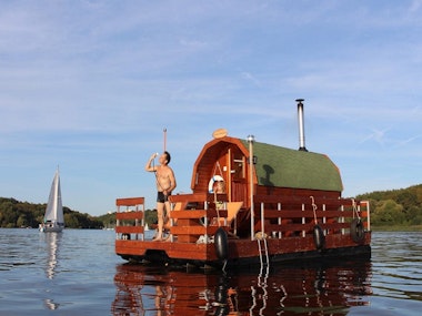 Sauna Boat in Berlin