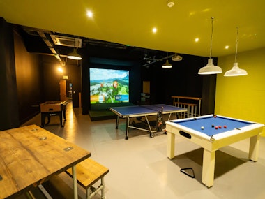 VIP Man Cave Games Package in Brighton