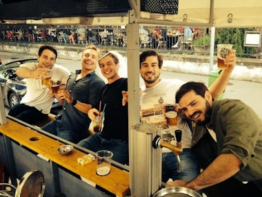 Beer Bike Inc 10 Litres of Beer in Hamburg