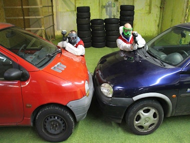 Indoor Paintballing incl 250 Paintballs in Hamburg