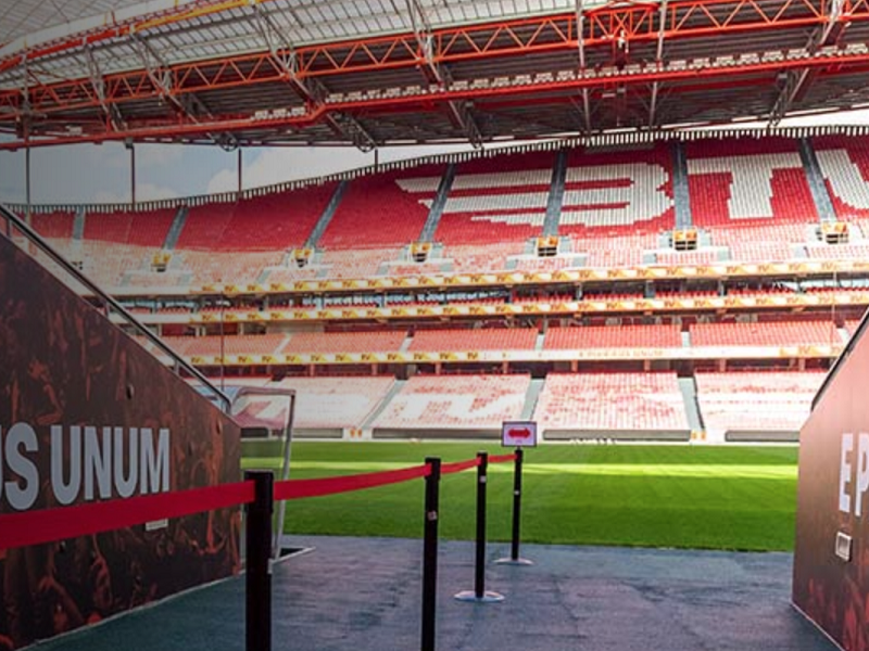 Estadio de la Luz Stadium Tour & Benfica Museum Visit