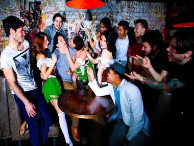 Bar Crawl Beauties in York