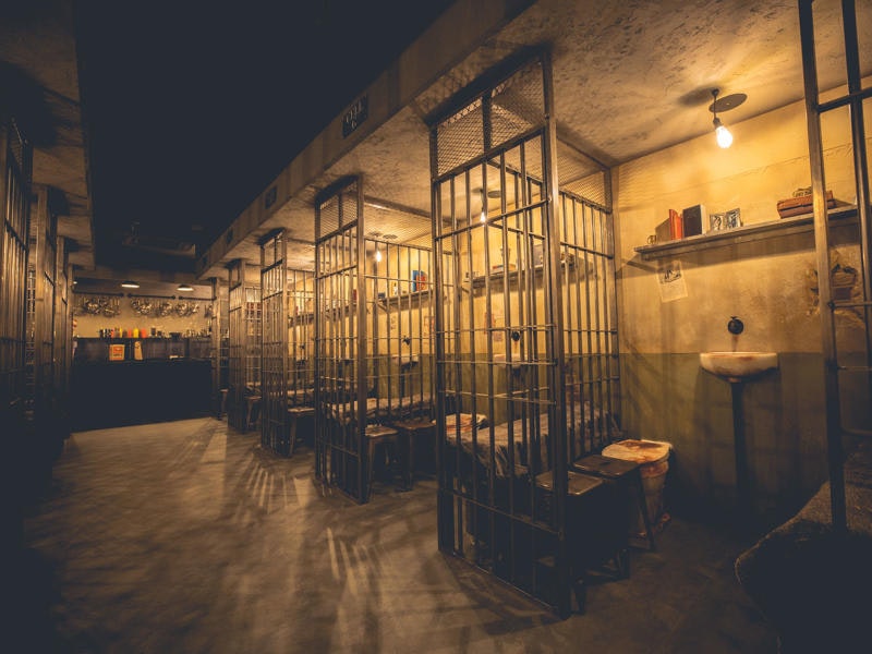 Alcotraz Prison Cocktail Experience