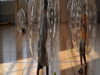 Bubble Football incl. Return transfers in Krakow