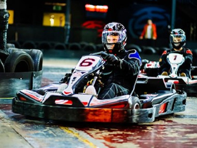 Indoor Karting incl. Transfers - Budget
