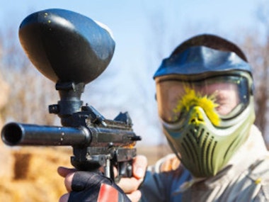 Outdoor Paintballing incl. 200 Balls & Return Transfers in Krakow