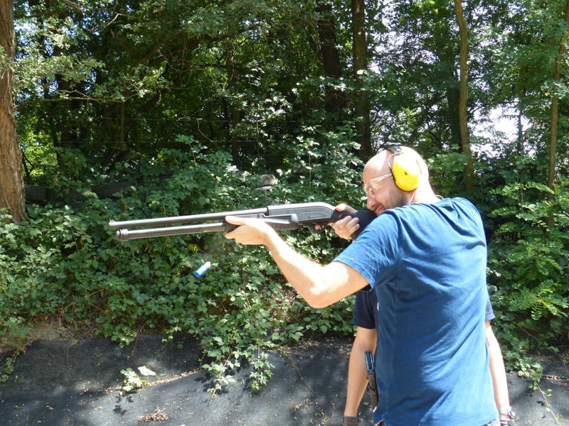 Shooting incl. Return Transfers (45 Bullets)