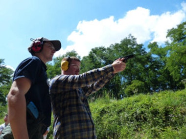 Shooting incl. Return Transfers (56 Bullets) in Krakow