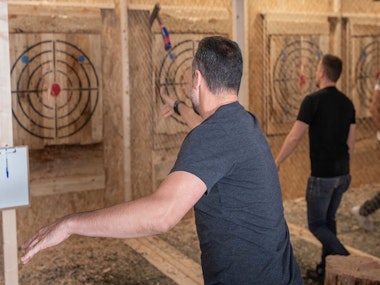Axe Throwing in Brussels
