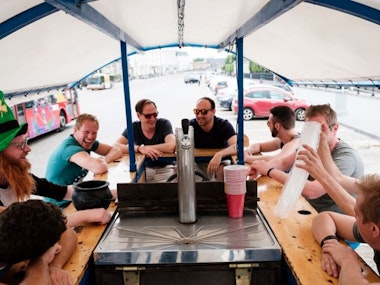 Beer Bike in Brussels