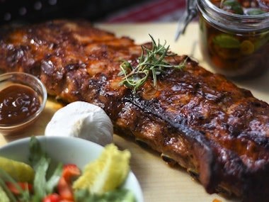 All You Can Eat Spare Ribs in Brussels