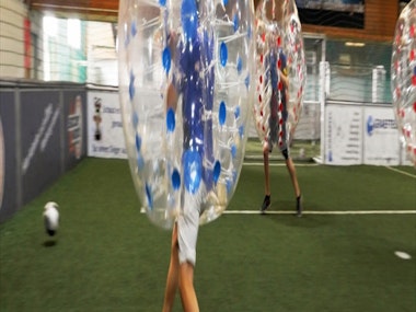 Bubble Football in Cologne