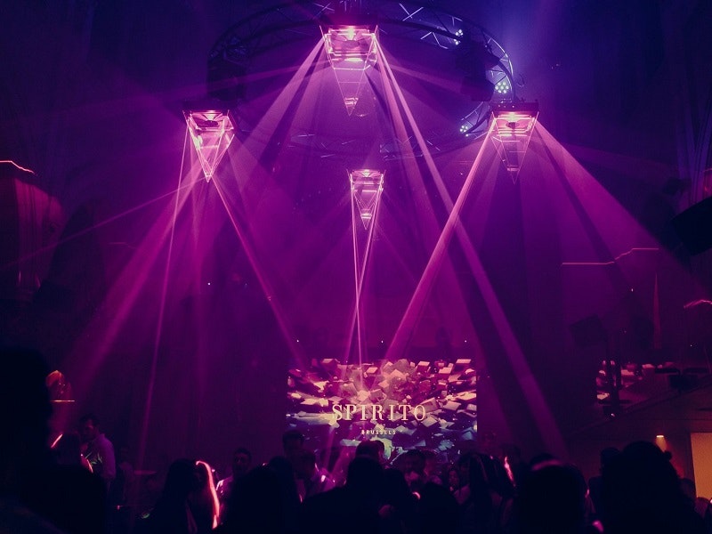 Spirito Nightclub VIP - Rose Table Area