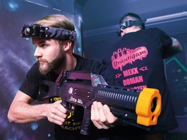 Laser Tag in Brussels