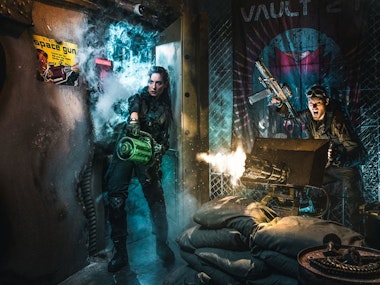 Virtual Reality Experience in Brussels