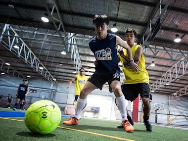 Indoor Five-a-side Football in Brussels