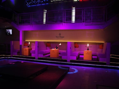 VIP Table at Diamonds Club in Cologne