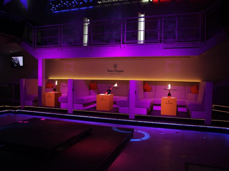 VIP Table at Diamonds Club