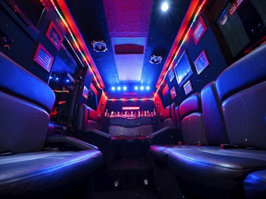 Party Bus incl. Stripper in Düsseldorf