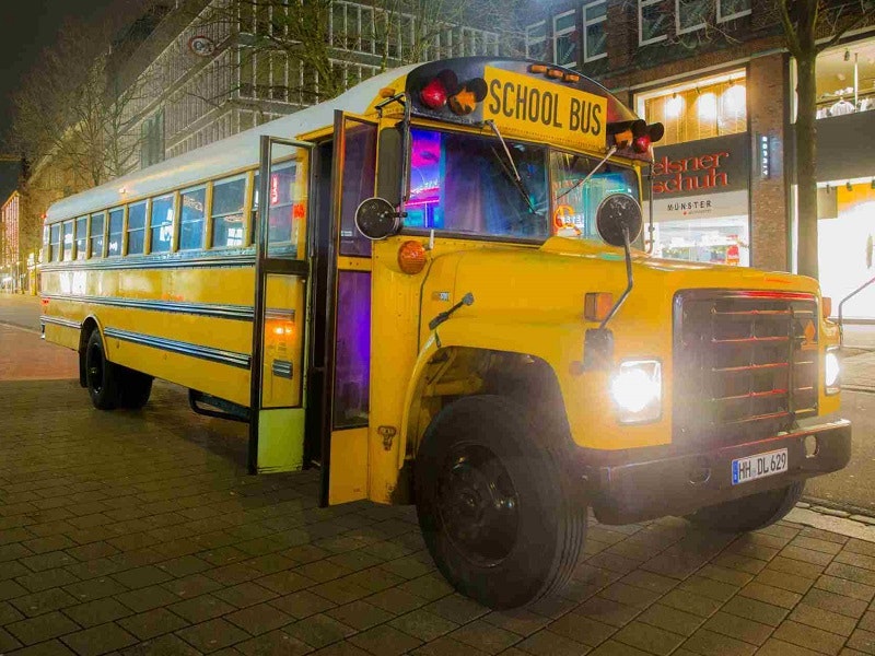School Party Bus
