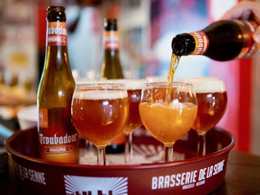 The Beer & Chocolate Tour in Brussels