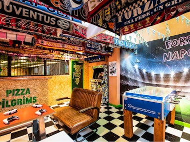 Pilgrims Pitch Hire - The Totti Package in Brighton