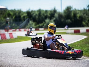 Outdoor Karting Including Transfers in Bratislava