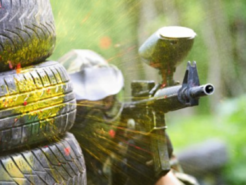 Outdoor Paintballing incl. Return Transfers