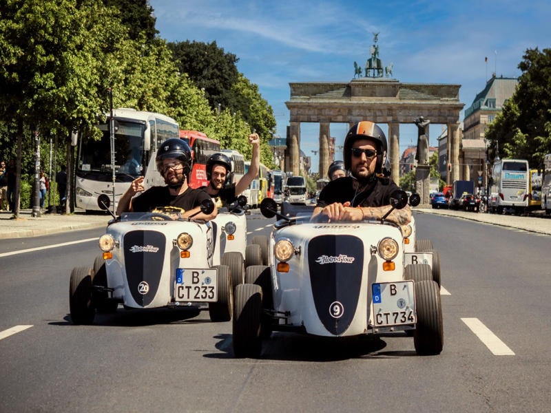 Hot Rod City Tour