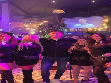 Bunny Bar Crawl in London