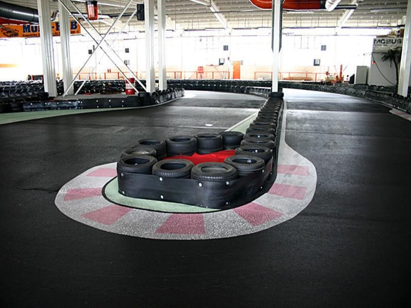 Indoor Go Karting with transfers