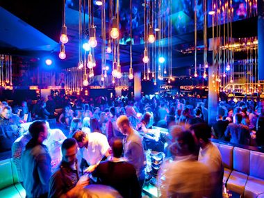 VIP Table & Bottles at Matrix Club in Berlin