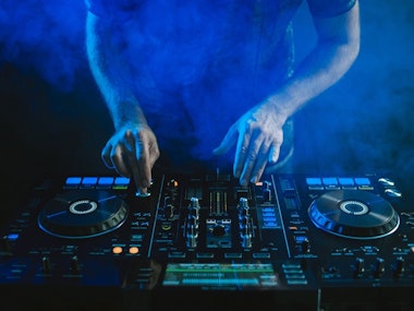 Public Party Boat in Hamburg