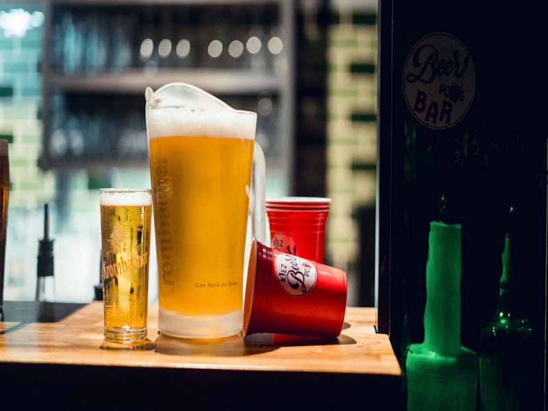 Bar Games - The Secret Room