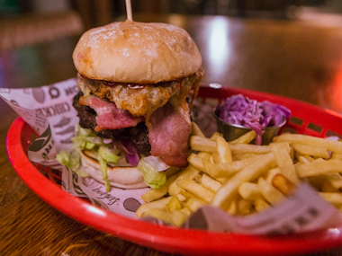 Two Course Meal & Beer at WonderBar in Newcastle