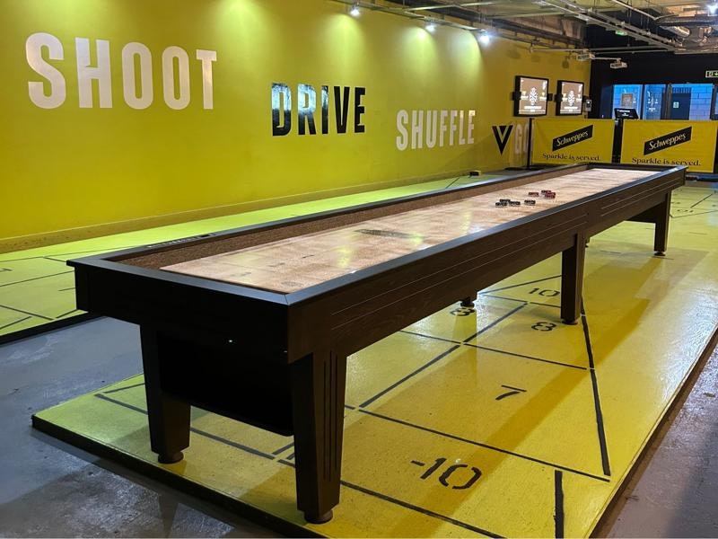 AR Darts, Shuffleboard and Beer Pong