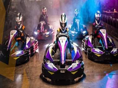 Combat Karts in Liverpool